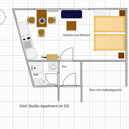 Apartman Monteurwohnung Im 2og Rhede