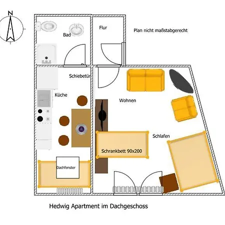 Gaestehaus Muensterland Fuer Geschaeftsreisende Und Monteure Im 2ten Obergeschoss * Rhede (North Rhine-Westphalia)