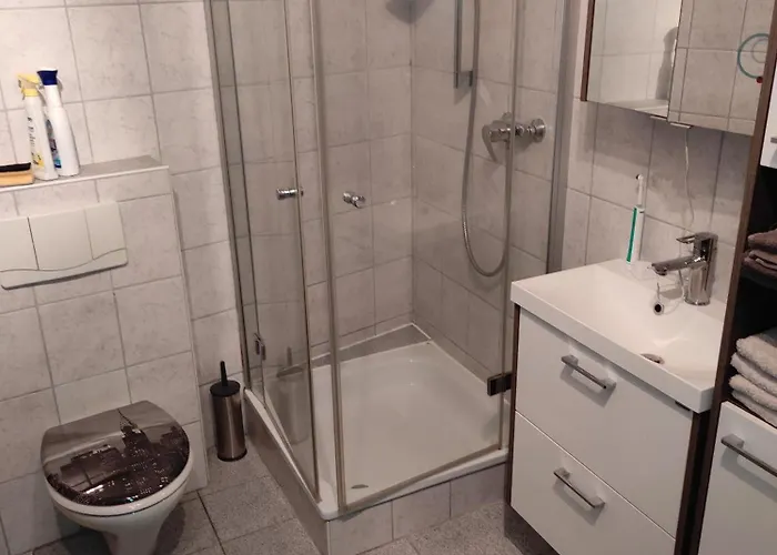 Gaestehaus Muensterland Fuer Geschaeftsreisende Und Monteure Im 2og * Rhede (North Rhine-Westphalia)