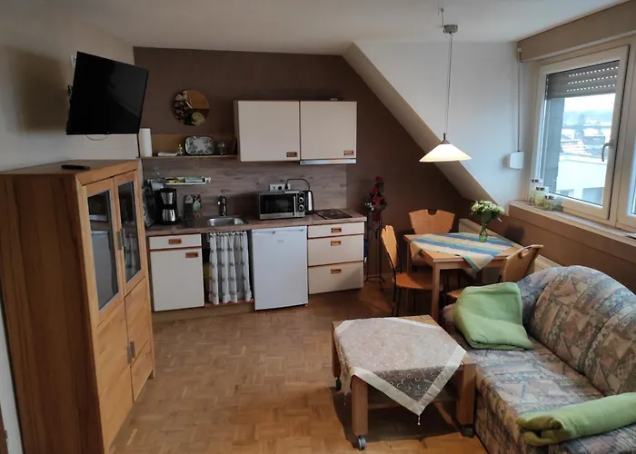 Apartamento Gaestehaus Muensterland Fuer Geschaeftsreisende Und Monteure Im 2og