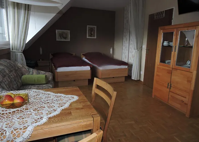 Gaestehaus Muensterland Fuer Geschaeftsreisende Und Monteure Im 2og Apartamento Rhede (North Rhine-Westphalia)