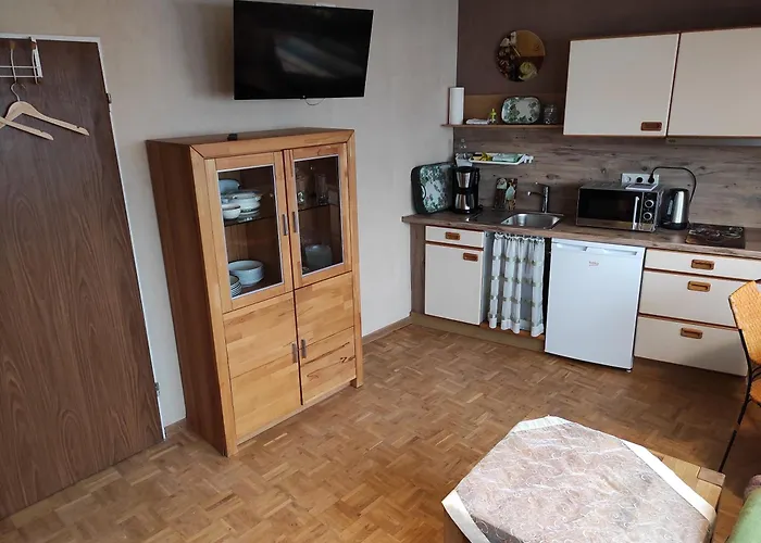 Apartamento Gaestehaus Muensterland Fuer Geschaeftsreisende Und Monteure Im 2og Rhede (North Rhine-Westphalia)