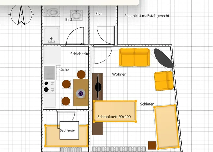 Apartamento Gaestehaus Muensterland Fuer Geschaeftsreisende Und Monteure Im 2og *